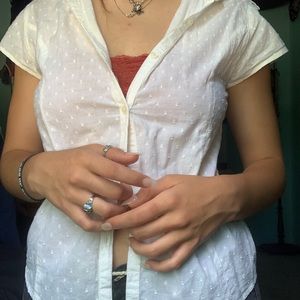 short sleeve button up shirt